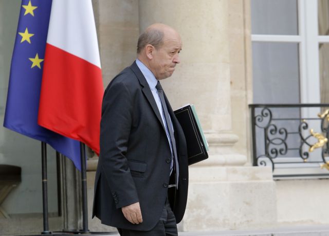 Στην Αθήνα την Πέμπτη ο Γάλλος υπουργός Άμυνας, Ζαν-Υβ Λε Ντριάν